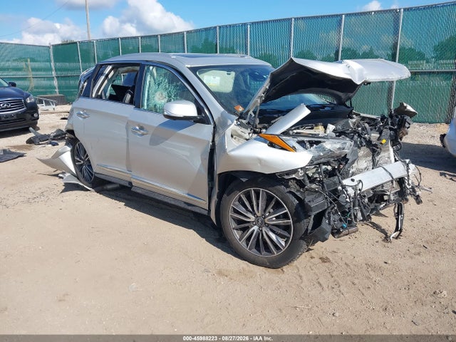 Auction sale of the 2019 Infiniti Qx60 Luxe/pure, vin: 5N1DL0MM1KC517858, lot number: 45988223