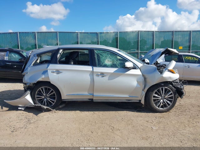 45988223 :رقم المزاد ، 5N1DL0MM1KC517858 vin ، 2019 Infiniti Qx60 Luxe/pure مزاد بيع