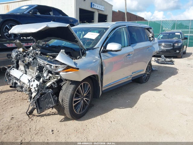 45988223 :رقم المزاد ، 5N1DL0MM1KC517858 vin ، 2019 Infiniti Qx60 Luxe/pure مزاد بيع