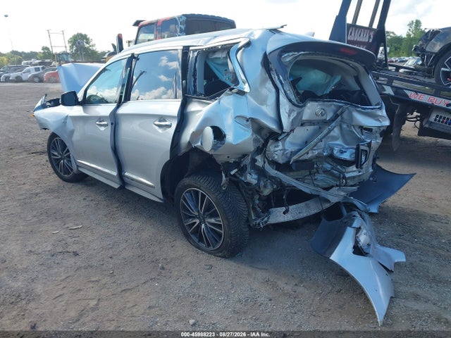 45988223 :رقم المزاد ، 5N1DL0MM1KC517858 vin ، 2019 Infiniti Qx60 Luxe/pure مزاد بيع