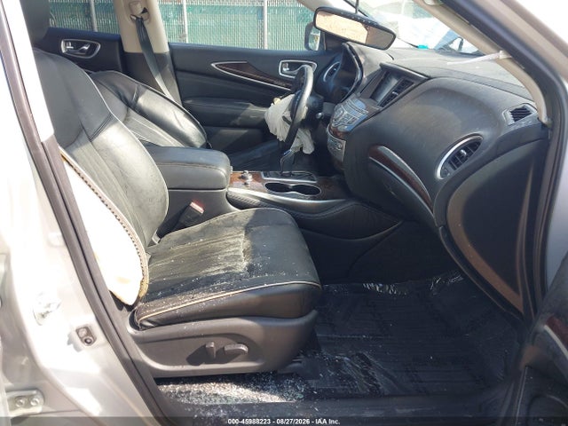 45988223 :رقم المزاد ، 5N1DL0MM1KC517858 vin ، 2019 Infiniti Qx60 Luxe/pure مزاد بيع