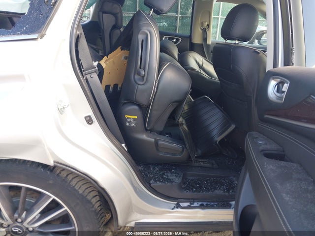 45988223 :رقم المزاد ، 5N1DL0MM1KC517858 vin ، 2019 Infiniti Qx60 Luxe/pure مزاد بيع