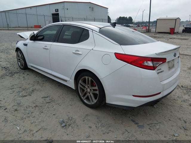 Продажа на аукционе авто 2013 Kia Optima Sx, vin: 5XXGR4A60DG124546, номер лота: 45988227