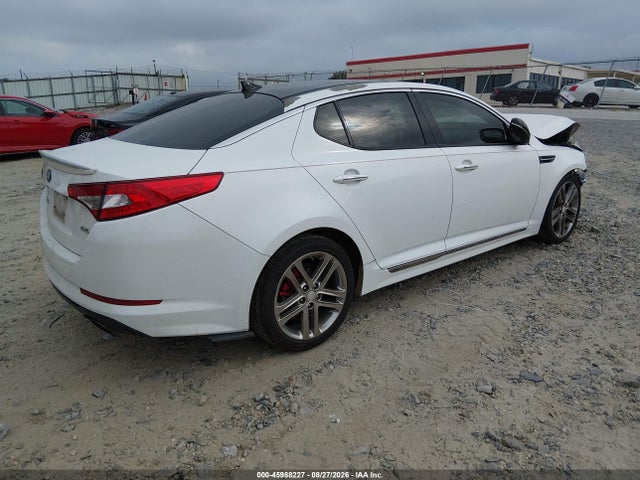 Продажа на аукционе авто 2013 Kia Optima Sx, vin: 5XXGR4A60DG124546, номер лота: 45988227