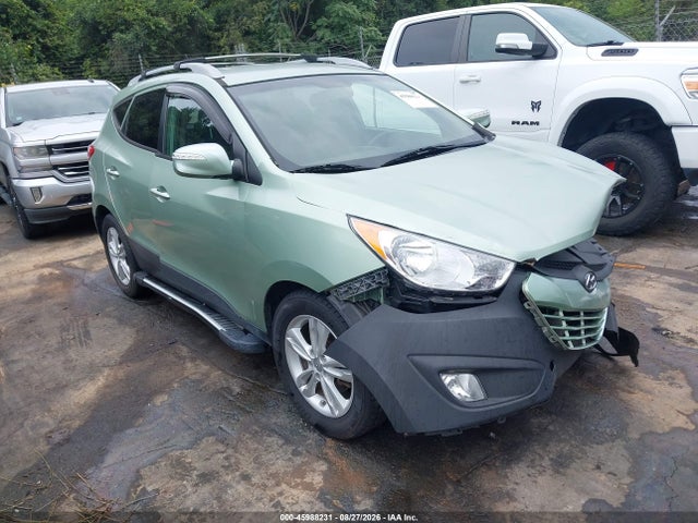 45988231 :رقم المزاد ، KM8JU3AC6DU654305 vin ، 2013 Hyundai Tucson Gls مزاد بيع