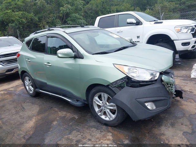 45988231 :رقم المزاد ، KM8JU3AC6DU654305 vin ، 2013 Hyundai Tucson Gls مزاد بيع