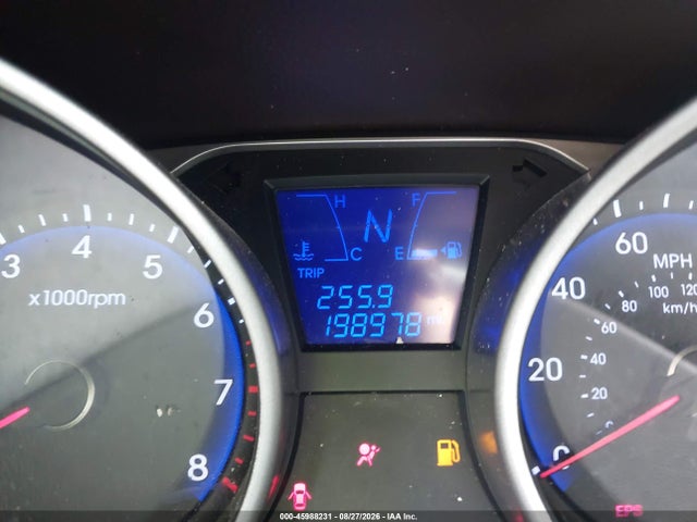 45988231 :رقم المزاد ، KM8JU3AC6DU654305 vin ، 2013 Hyundai Tucson Gls مزاد بيع