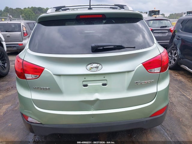 45988231 :رقم المزاد ، KM8JU3AC6DU654305 vin ، 2013 Hyundai Tucson Gls مزاد بيع