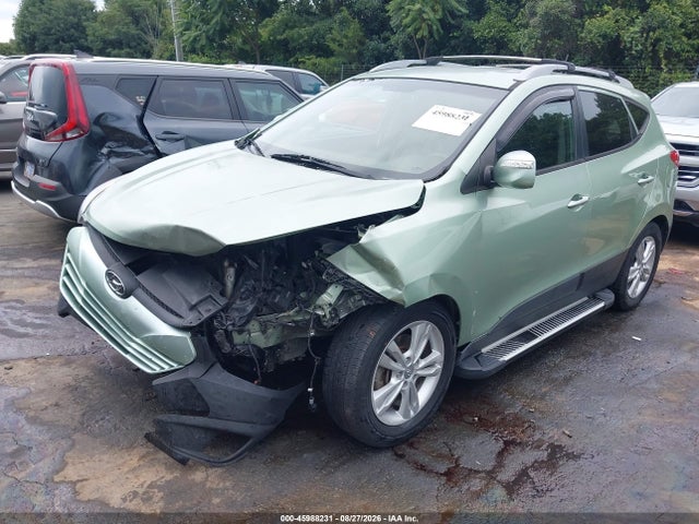 45988231 :رقم المزاد ، KM8JU3AC6DU654305 vin ، 2013 Hyundai Tucson Gls مزاد بيع
