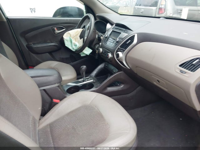 45988231 :رقم المزاد ، KM8JU3AC6DU654305 vin ، 2013 Hyundai Tucson Gls مزاد بيع