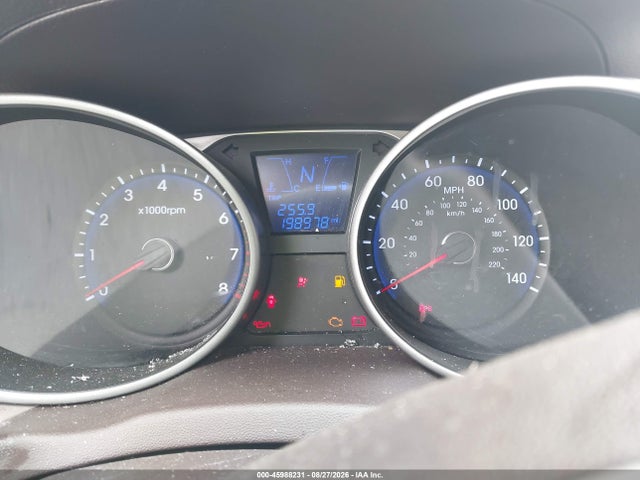 45988231 :رقم المزاد ، KM8JU3AC6DU654305 vin ، 2013 Hyundai Tucson Gls مزاد بيع