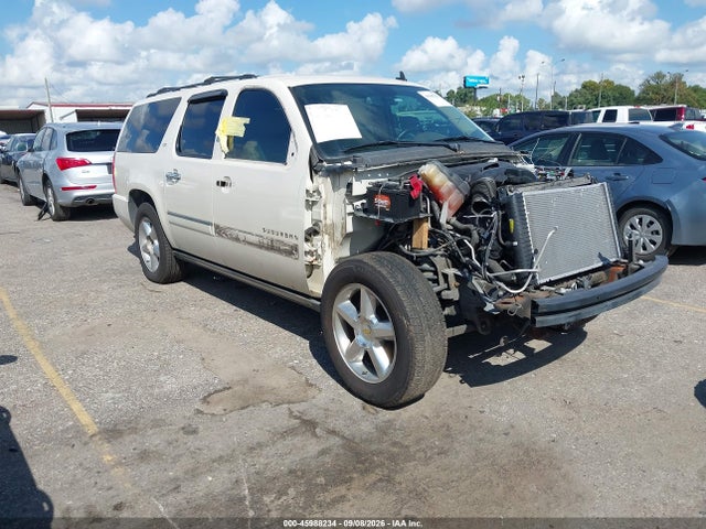 2013 Chevrolet Suburban Ltz მანქანა იყიდება აუქციონზე, vin: 1GNSCKE06DR141376, აუქციონის ნომერი: 45988234