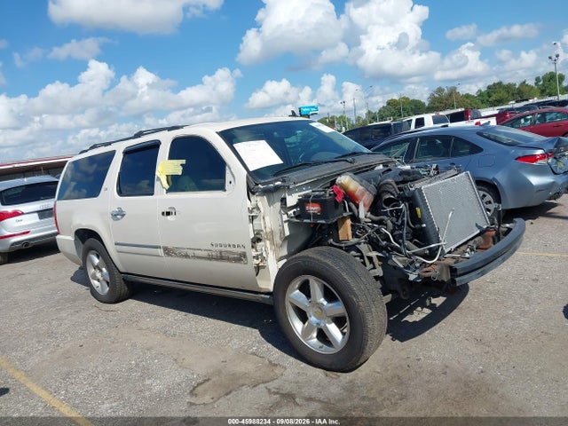 2013 Chevrolet Suburban Ltz მანქანა იყიდება აუქციონზე, vin: 1GNSCKE06DR141376, აუქციონის ნომერი: 45988234