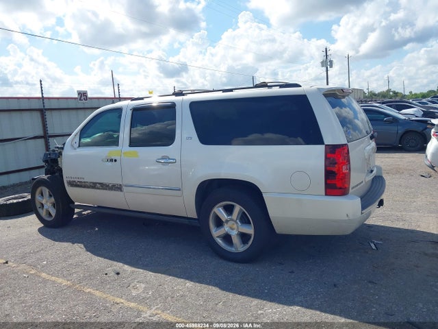 2013 Chevrolet Suburban Ltz მანქანა იყიდება აუქციონზე, vin: 1GNSCKE06DR141376, აუქციონის ნომერი: 45988234