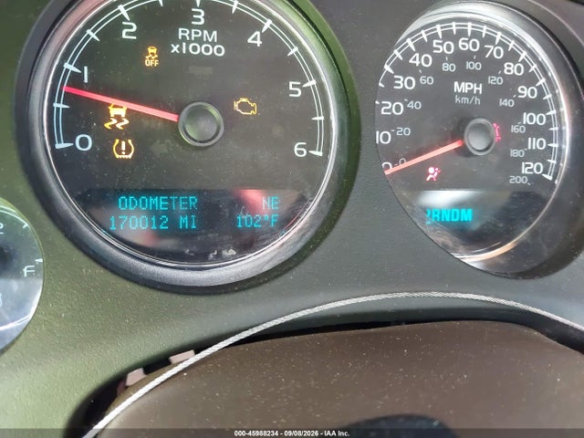 2013 Chevrolet Suburban Ltz მანქანა იყიდება აუქციონზე, vin: 1GNSCKE06DR141376, აუქციონის ნომერი: 45988234
