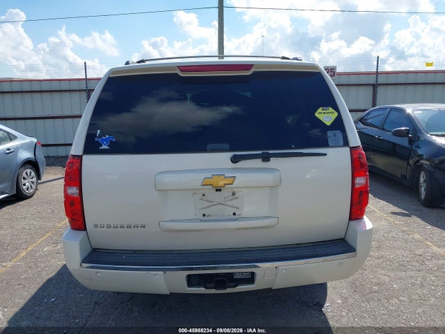 2013 Chevrolet Suburban Ltz მანქანა იყიდება აუქციონზე, vin: 1GNSCKE06DR141376, აუქციონის ნომერი: 45988234