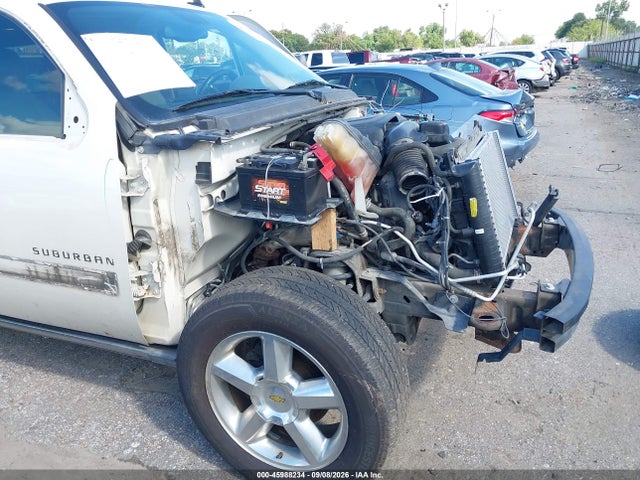 2013 Chevrolet Suburban Ltz მანქანა იყიდება აუქციონზე, vin: 1GNSCKE06DR141376, აუქციონის ნომერი: 45988234