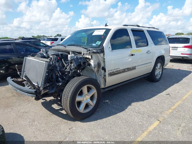 2013 Chevrolet Suburban Ltz მანქანა იყიდება აუქციონზე, vin: 1GNSCKE06DR141376, აუქციონის ნომერი: 45988234