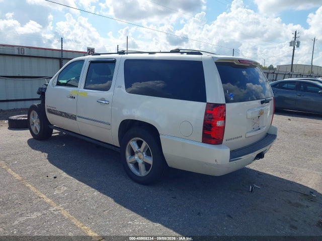 2013 Chevrolet Suburban Ltz მანქანა იყიდება აუქციონზე, vin: 1GNSCKE06DR141376, აუქციონის ნომერი: 45988234