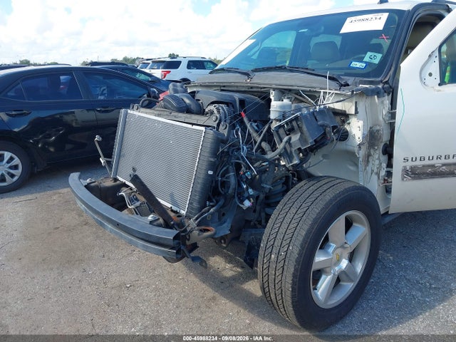 2013 Chevrolet Suburban Ltz მანქანა იყიდება აუქციონზე, vin: 1GNSCKE06DR141376, აუქციონის ნომერი: 45988234