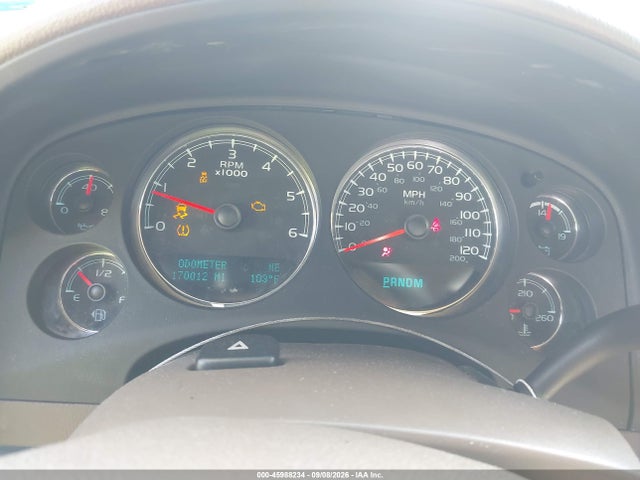 2013 Chevrolet Suburban Ltz მანქანა იყიდება აუქციონზე, vin: 1GNSCKE06DR141376, აუქციონის ნომერი: 45988234