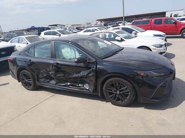 Продаж на аукціоні авто 2025 Toyota Camry Se, vin: 4T1DAACK6SU018026, номер лоту: 45988233