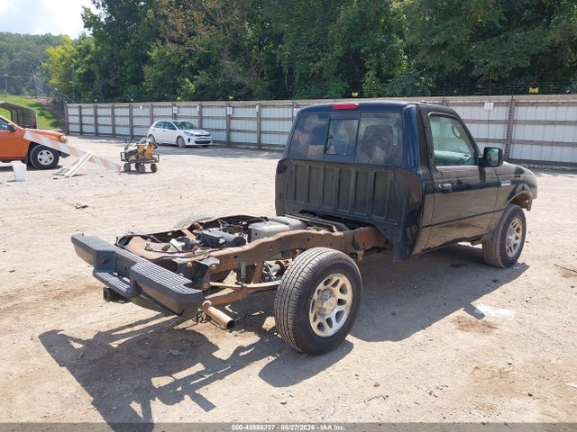 45988237 :رقم المزاد ، 1FTKR1AD0APA44319 vin ، 2010 Ford Ranger Xl/xlt مزاد بيع
