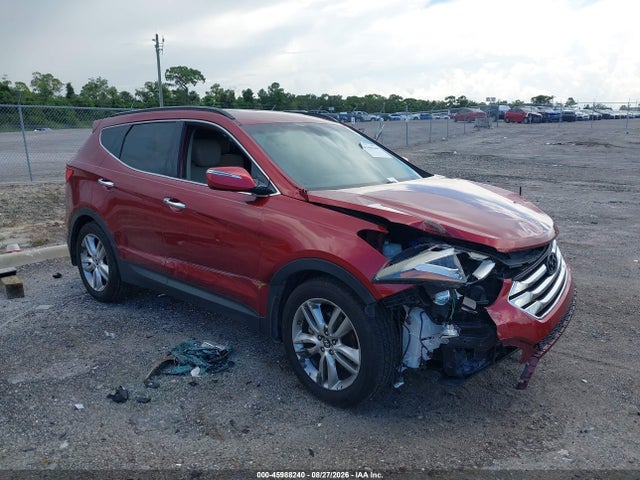 Auction sale of the 2013 Hyundai Santa Fe Sport 2.0t, vin: 5XYZU3LA9DG023293, lot number: 45988240