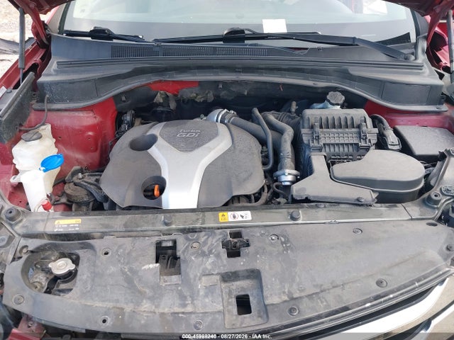 Продажа на аукционе авто 2013 Hyundai Santa Fe Sport 2.0t, vin: 5XYZU3LA9DG023293, номер лота: 45988240