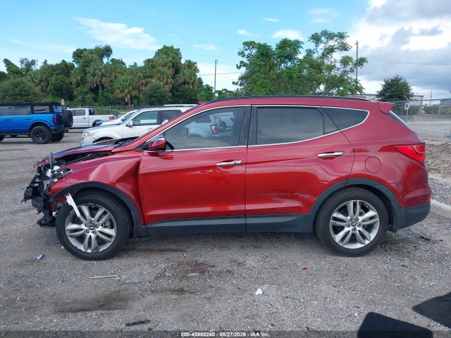 Продажа на аукционе авто 2013 Hyundai Santa Fe Sport 2.0t, vin: 5XYZU3LA9DG023293, номер лота: 45988240