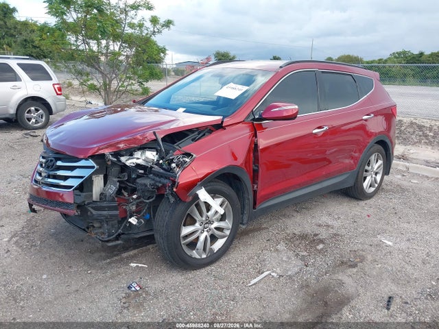 Продажа на аукционе авто 2013 Hyundai Santa Fe Sport 2.0t, vin: 5XYZU3LA9DG023293, номер лота: 45988240