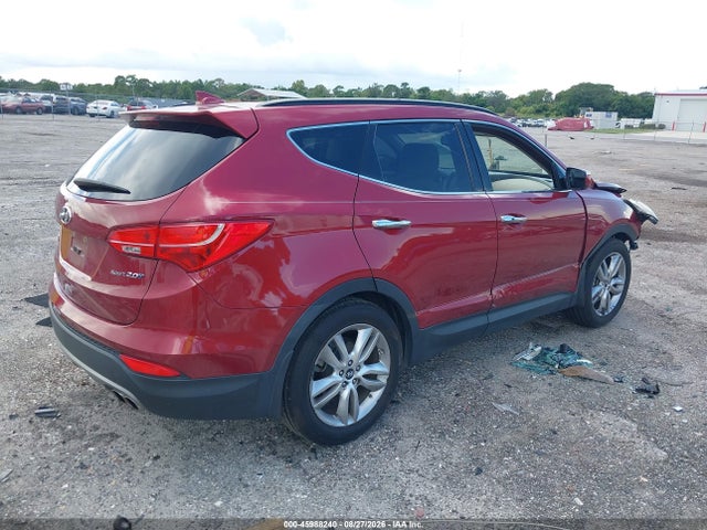 Продажа на аукционе авто 2013 Hyundai Santa Fe Sport 2.0t, vin: 5XYZU3LA9DG023293, номер лота: 45988240