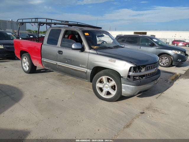 2002 Chevrolet Silverado 1500 Ls მანქანა იყიდება აუქციონზე, vin: 2GCEC19V121256866, აუქციონის ნომერი: 45988243