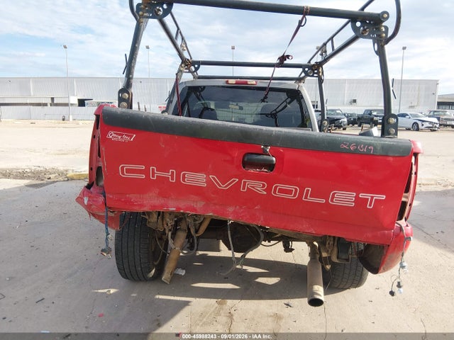 2002 Chevrolet Silverado 1500 Ls მანქანა იყიდება აუქციონზე, vin: 2GCEC19V121256866, აუქციონის ნომერი: 45988243