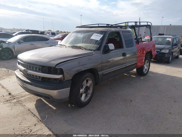 2002 Chevrolet Silverado 1500 Ls მანქანა იყიდება აუქციონზე, vin: 2GCEC19V121256866, აუქციონის ნომერი: 45988243