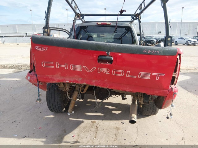 2002 Chevrolet Silverado 1500 Ls მანქანა იყიდება აუქციონზე, vin: 2GCEC19V121256866, აუქციონის ნომერი: 45988243
