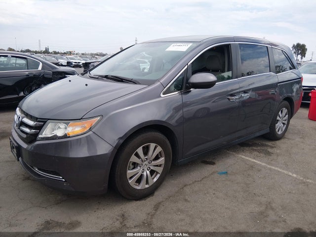 Honda ODYSSEY EX 2016 5FNRL5H46GB075378 Image 2