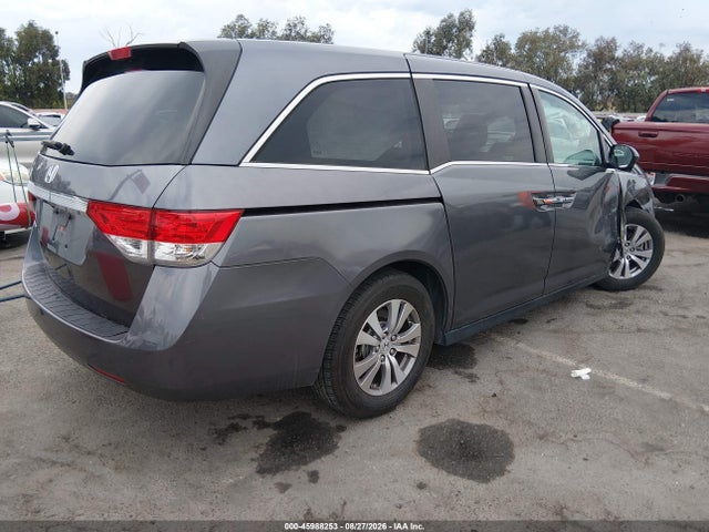Honda ODYSSEY EX 2016 5FNRL5H46GB075378 Image 4