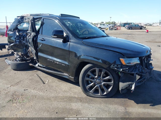 Продаж на аукціоні авто 2018 Jeep Grand Cherokee High Altitude 4x4, vin: 1C4RJFCT1JC398669, номер лоту: 45988256