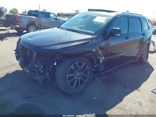 Продаж на аукціоні авто 2018 Jeep Grand Cherokee High Altitude 4x4, vin: 1C4RJFCT1JC398669, номер лоту: 45988256