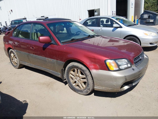 Продажа на аукционе авто 2003 Subaru Outback Limited, vin: 4S3BE686337200095, номер лота: 45988260