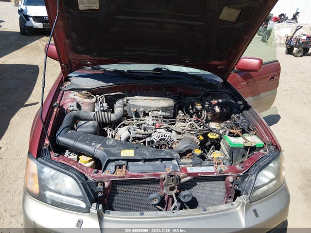 Продажа на аукционе авто 2003 Subaru Outback Limited, vin: 4S3BE686337200095, номер лота: 45988260