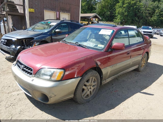 Продажа на аукционе авто 2003 Subaru Outback Limited, vin: 4S3BE686337200095, номер лота: 45988260
