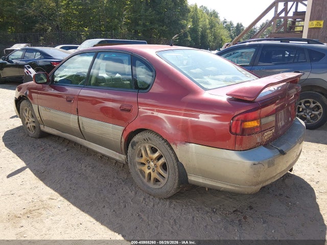 Продажа на аукционе авто 2003 Subaru Outback Limited, vin: 4S3BE686337200095, номер лота: 45988260