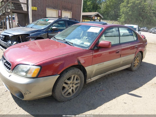 Продажа на аукционе авто 2003 Subaru Outback Limited, vin: 4S3BE686337200095, номер лота: 45988260