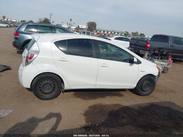 Aukcja sprzedaży 2013 Toyota Prius C One, vin: JTDKDTB31D1049780, numer aukcji: 45988265