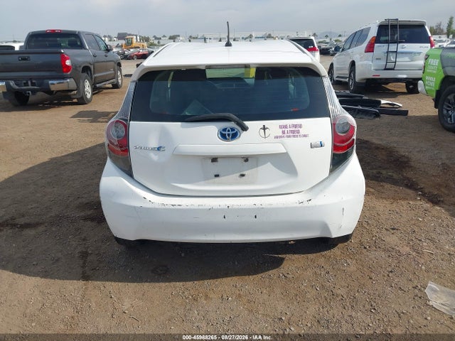 Aukcja sprzedaży 2013 Toyota Prius C One, vin: JTDKDTB31D1049780, numer aukcji: 45988265