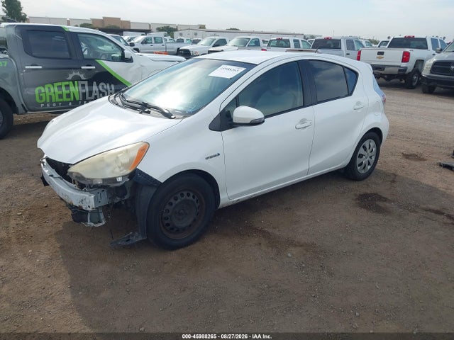 Aukcja sprzedaży 2013 Toyota Prius C One, vin: JTDKDTB31D1049780, numer aukcji: 45988265