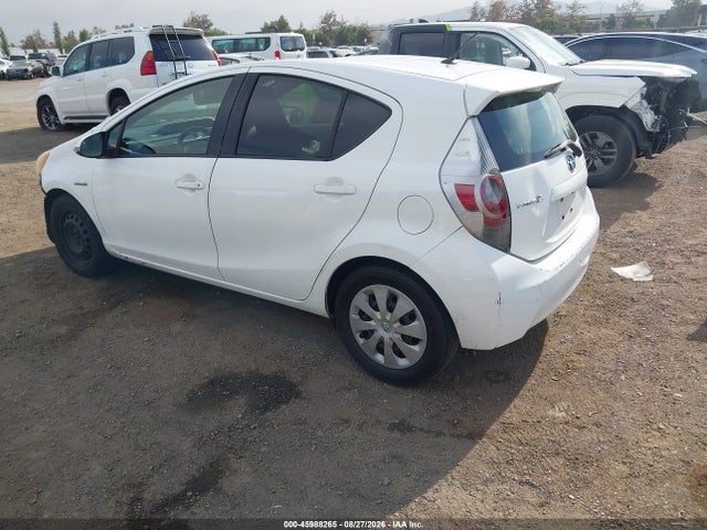 Aukcja sprzedaży 2013 Toyota Prius C One, vin: JTDKDTB31D1049780, numer aukcji: 45988265