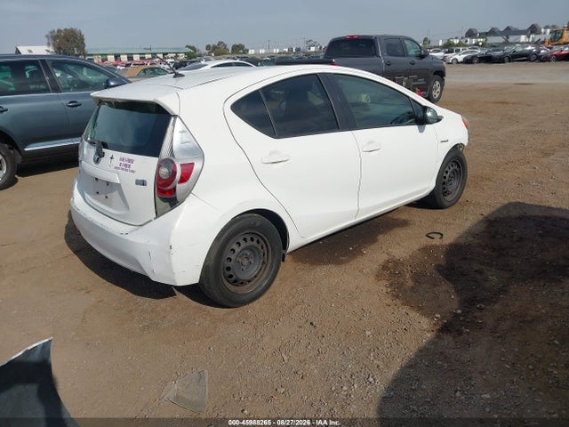 Aukcja sprzedaży 2013 Toyota Prius C One, vin: JTDKDTB31D1049780, numer aukcji: 45988265